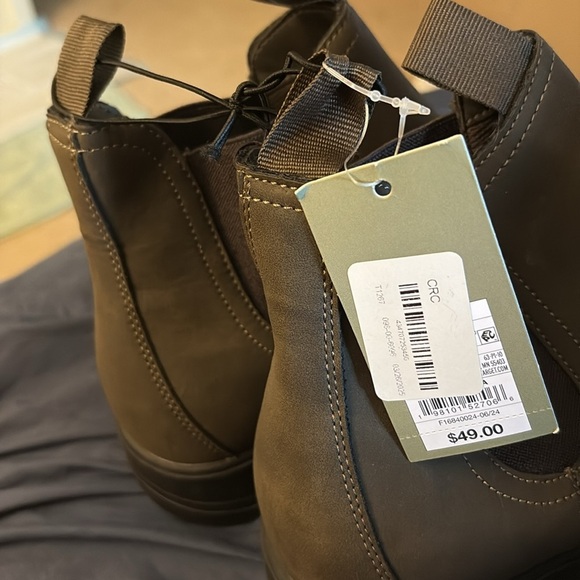 - NWT- Men's Slate Grey Green Chelsea Boots 
MSRP$ 49 - Picture 11 of 11